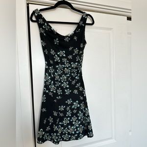 Vintage floral midi dress 👗